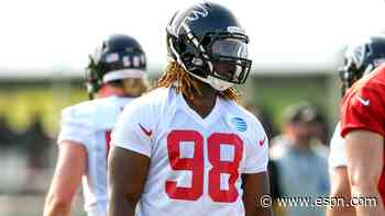 DE McKinley fails physical, waived by Bengals
