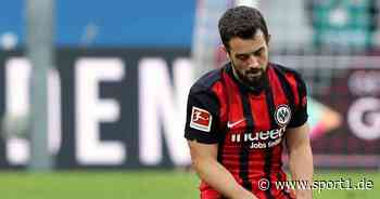Corona-Fall in der Bundesliga: Amin Younes von Eintracht Frankfurt positiv - SPORT1