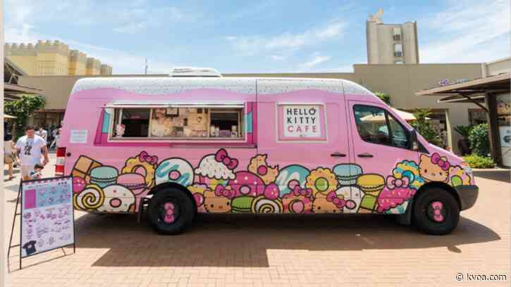 Hello Tucson! Hello Kitty Cafe Truck rolls into Tucson Dec. 5