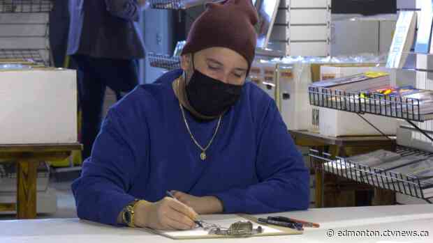 From homeless to famous: Edmonton artist signs on with Marvel Comics