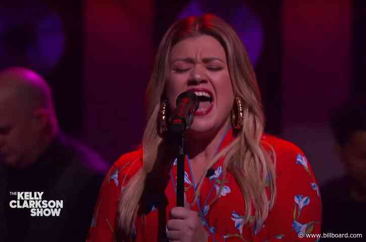 Kelly Clarkson’s Got ‘All This Love’ for Her JP Cooper Cover