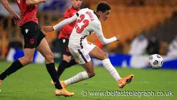 Debut goal for Jamal Musiala as England Under-21s brush aside Albania