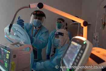 Pictures show doctors on frontline of Covid battle in Texas as state becomes new epicentre