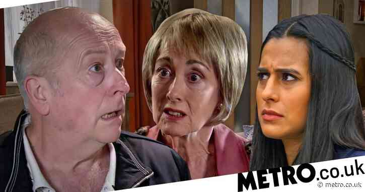 Coronation Street spoilers: Alya Nazir finds missing Elaine Jones and destroys Geoff Metcalfe?