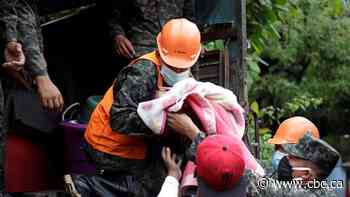 2 children killed as Hurricane Iota tears across an already battered Nicaragua