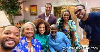 'Fresh Prince' Reunion, 'Bel Air' Reboot: How '90s TV Handled Race