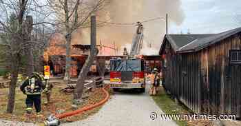 Jacob’s Pillow Theater, Site of Dance Festival, Is Destroyed in Fire