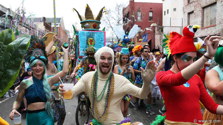 New Orleans BANS PARADES for 2021 Mardi Gras but insists that annual event is only going to be ‘DIFFERENT, NOT CANCELLED’