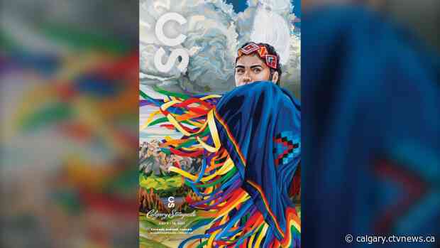 'A symbol of hope and optimism': 2021 Calgary Stampede poster unveiled