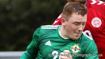 Northern Ireland Under-21s: Quick 1-2-3 ends Crosby's hopes of finishing campaign on a high
