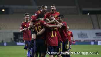 Ferran Torres scores hat-trick as Spain hit Germany for six in Nations League