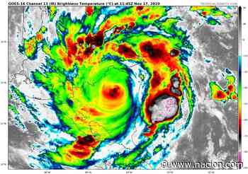 Huracán Iota provocó lluvias moderadas en Costa Rica: inundaciones y derrumbes se concentran en Pac - La Nación Costa Rica