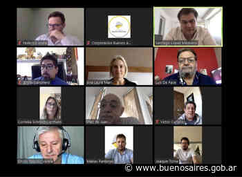 Reunión de Director por Zoom | Noticias - buenosaires.gob.ar