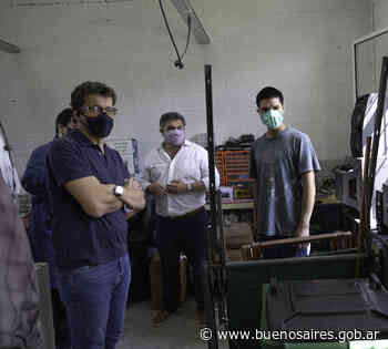 Reapertura Centro de Apoyo Productivo Los Piletones | Noticias - buenosaires.gob.ar