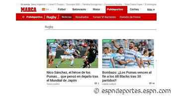 "Sídney parecía Buenos Aires": la prensa internacional se hizo eco del triunfo de Los Pumas ante los All Blacks - ESPN Deportes