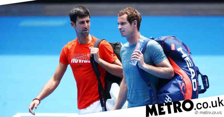 Andy Murray defends Novak Djokovic amid question marks over his ‘motivation’