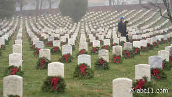 Army secretary overrules Arlington National Cemetery decision to cancel Wreaths Across America event due to COVID-19