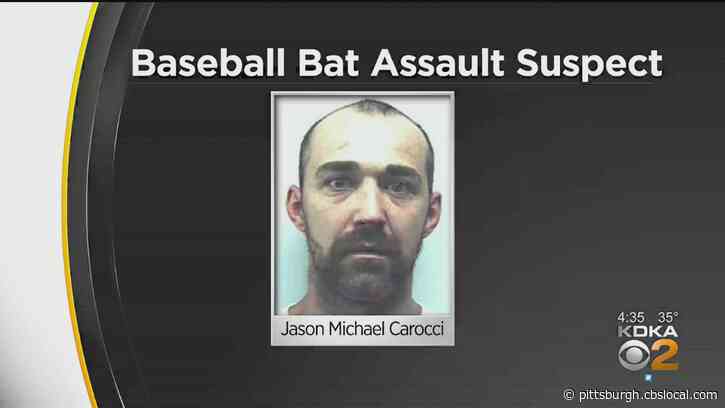 Baseball Bat-Wielding Man Arrested, Accused Of Telling His Sons He’d ‘Cave In Their Heads’