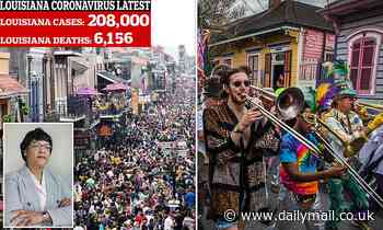 New Orleans CANCELS all Mardi Gras parades in 2021