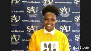 St. Aug's basketball player inspires through writing, speaking