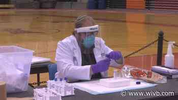 Thousands of college students get tested before Thanksgiving break as part of SUNY's mandate