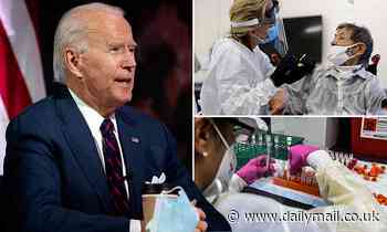 Joe Biden's Coronavirus Task Force demands Trump administration info
