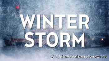 Winter weather travel advisory north of Sault Ste. Marie - CTV Toronto