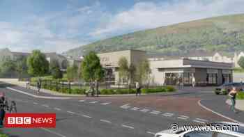 West Belfast £95m development given green light - BBC News