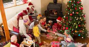 Extended support bubbles could allow family Christmas - expert says - Belfast Live