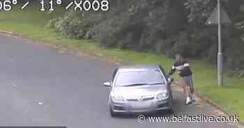 CCTV shows Michael Loughran driving dangerously before crash that killed West Belfast grandfather - Belfast Live