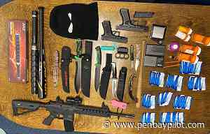 Belfast man arrested after drugs, weapons found at home - PenBayPilot.com