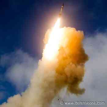 In First, Navy Ships Shoots Down ICBM with SM-3 Interceptor