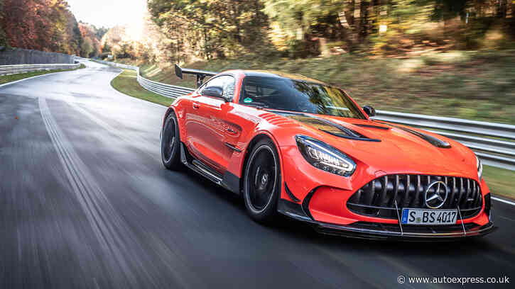 Mercedes-AMG GT Black Series takes Nurburgring lap record