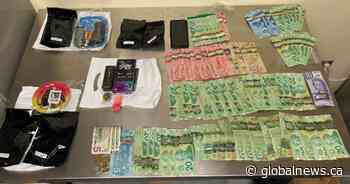 OPP seize drugs, lay charges in 3 different incidents in over an hour in Orillia, Ont.