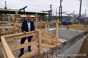 Bahnhofs-Baustelle noch bis April 2022 - Neunkirchen - meinbezirk.at