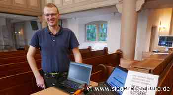 Algorithmus von Simon Plasger hilft in Corona-Zeiten: Kirchenbank online "buchen" - Siegener Zeitung