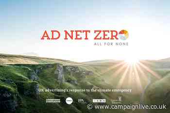 Advertising trade bodies to industry: get to net zero carbon by 2030