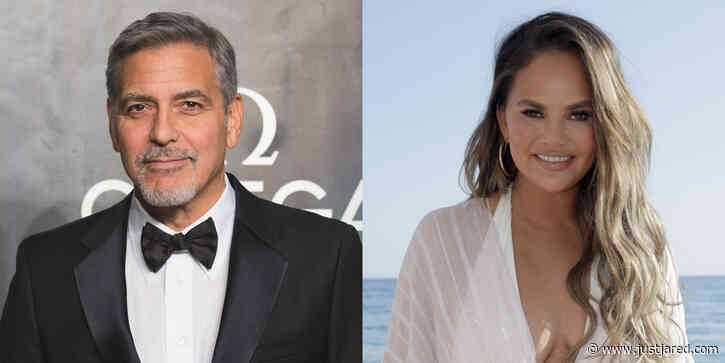 George Clooney Quite Enjoys Watching Chrissy Teigen Clap Back at Trolls Online