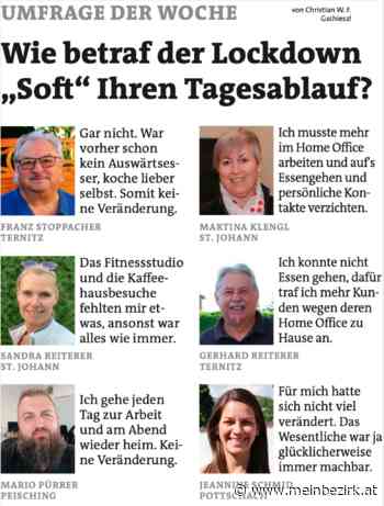 Bezirk Neunkirchen: Umfrage zum "Lockdown soft" - Neunkirchen - meinbezirk.at