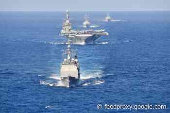 Departing Navy Secretary Pushes For New Pacific Fleet Vs. China