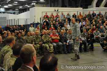 Vice Chair Joint Chiefs Hyten To Leave Next Year