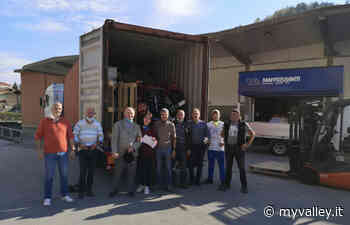 Partito da Clusone un container per il Burundi - MyValley.it notizie! - MyValley.it