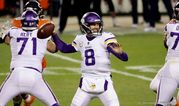Kirk Cousins Steps Back To Forefront For Vikings With Dalvin Cook Slowed