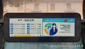 FORLI': Arrivano le "Pensiline Smart" formate da un display multimediale informativo | FOTO - Teleromagna24