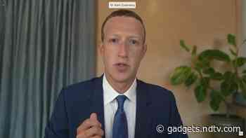 Facebook, Twitter CEOs Defend Election Misinformation Rules at Heated US Congress Hearing