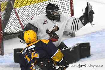 AAA Warriors cap weekend sweep over Swift Current - moosejawtoday.com