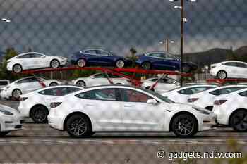 Tesla, Uber, More Firms Create US Lobbying Group for Electric Vehicles