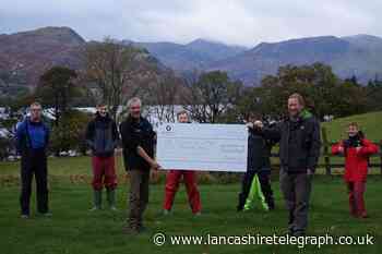Barratt Developments: Lancashire firm raises £100,000 for Outward Bound Trust and Macmillan Cancer Support