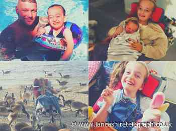 Help fund a hydro pool for Leila-Rose, age 10