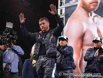 Canelo Alvarez to make a big announcement today
